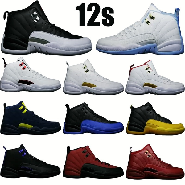

12 12s shoe bsketball shoes jumpman mens sneakers twist xii stone blue university gold ice cream flu game dark concord men sneaker trainers