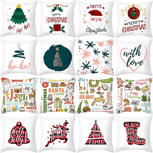 

cushion/decorative pillow 2021 nordic christmas cover cartoon series sofa cushion customized home furnishing