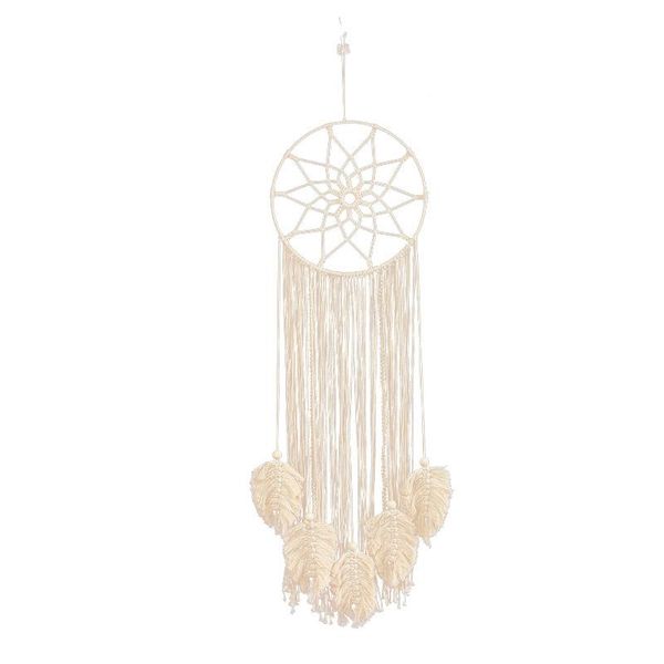

decorative objects & figurines creative hand-knitted cotton home decoration wall hanging style dream catcher