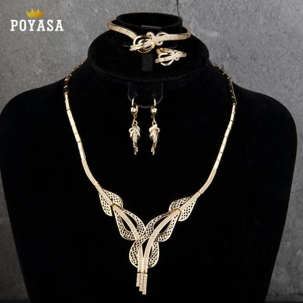 

earrings & necklace algeria's selling accessories wedding jewelry set for women fashion copper high quality, Silver