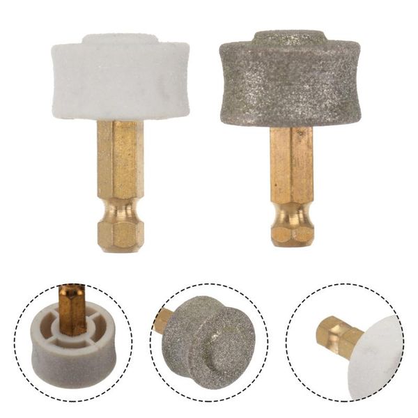 

dog grooming 6pcs electric nail grinder head pet grinding wheel accessories