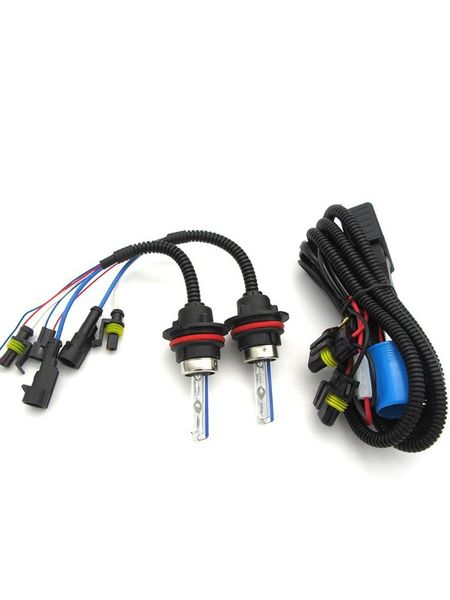 

working light pair 55w 9007-h/l replacement bulb single for motorcycle all color