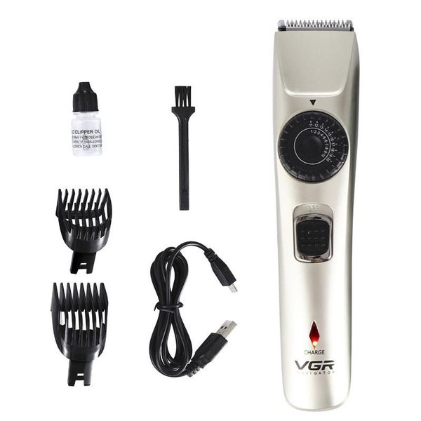 

hair clippers men professional barber kit with led display for family cordless adjustable cutting t-blade trimmer