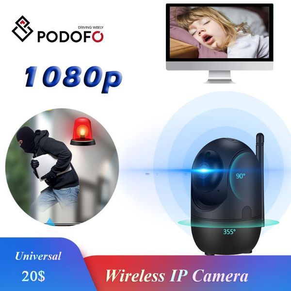 

webcams podofo 1080p cloud wireless wifi ip camera intelligent auto tracking home security surveillance cctv network