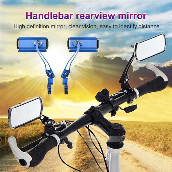 

bike groupsets universal bicycle mirror accessories handlebar rearview lightweight motorcycle reflector sight
