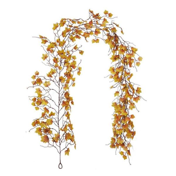 

decorative flowers & wreaths simulate rattan artificial hanging vines for wedding home garden door party decor