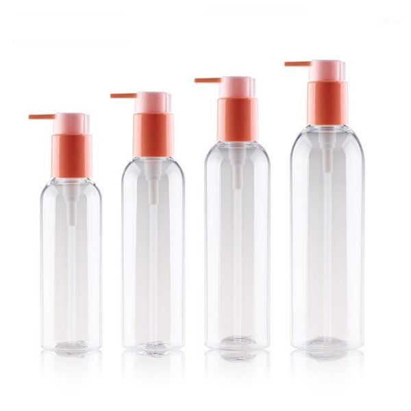 

storage bottles & jars 100ml 120ml 150ml 200ml 250ml x 24 empty lotion pump plastic with dispenser shampoo package bottle for liquid soap