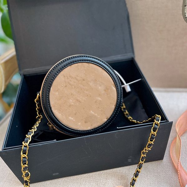

2021 french classic ladies round cake shoulder bag leather rhombus backpack outdoor sacoche designer handbag wallet card holder luxury diago