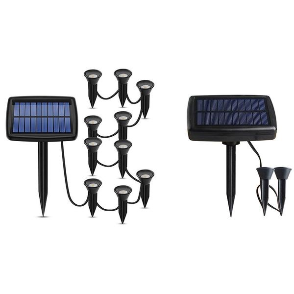 

lawn light solar flame garden lamp outdoor led spike ground landscape storage bags