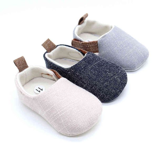 

walker toddler shoes children's shoes baby walking durable and comfortable soft sole anti foot falling denim customized
