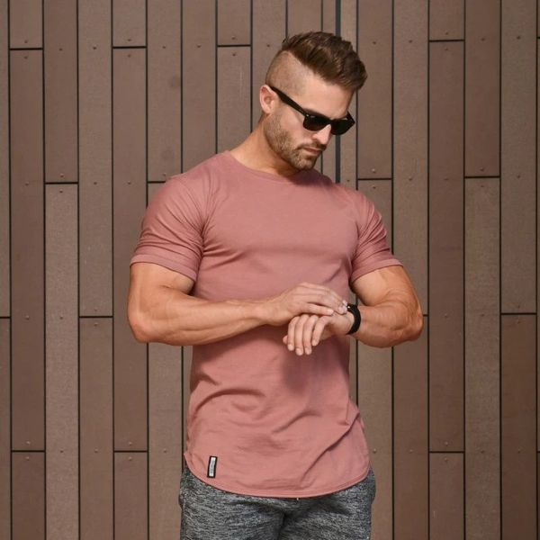 

02 tights men's soccer jersey fitness short sleeve quick-drying running sports high elastic basketball training top, Black;yellow