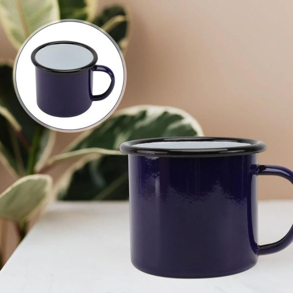 

mugs 1pc creative fashion coffee cup decorative water home gift blue