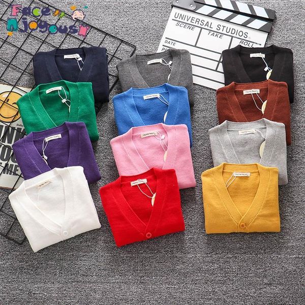

spring autumn knitted cardigan sweater baby children clothing boys girls sweaters kids wear boy clothes winter, Blue