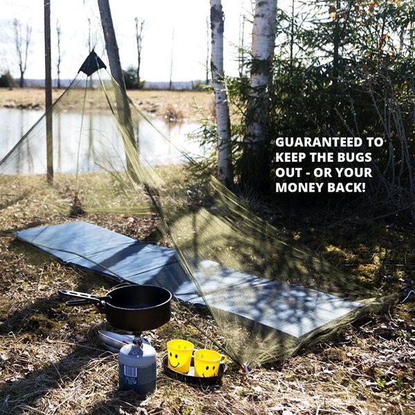 

mosquito net outdoor fishing hiking mesh tent for single camping bed anti decor