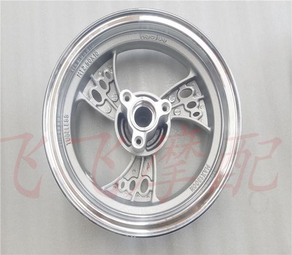 

motorcycle exhaust system scooter silver drums hj125t-11a front rear aluminum rims