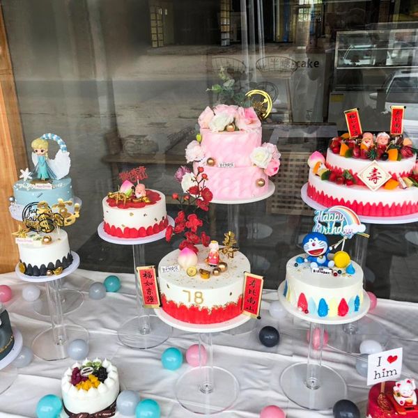 

other home decor dessert table display round cake model rack european decoration wedding crystal window holder stand