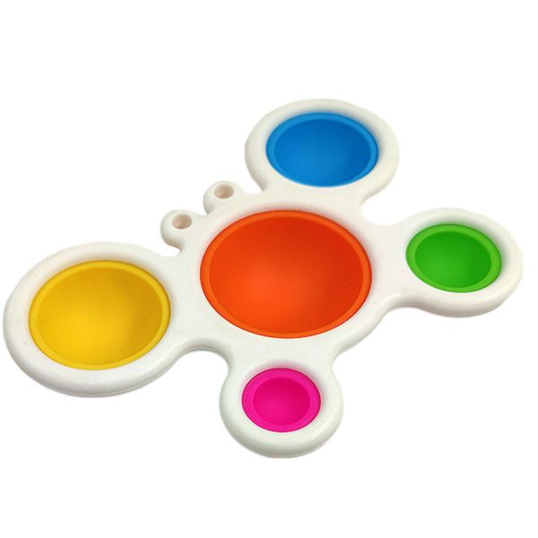 

baby sensory simple dimple toys push bubble fidget toy autism needs squishy stress reliever toys for kids