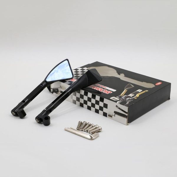 

motorcycle mirrors one pair cnc side universal modified rearview handlebar mirror