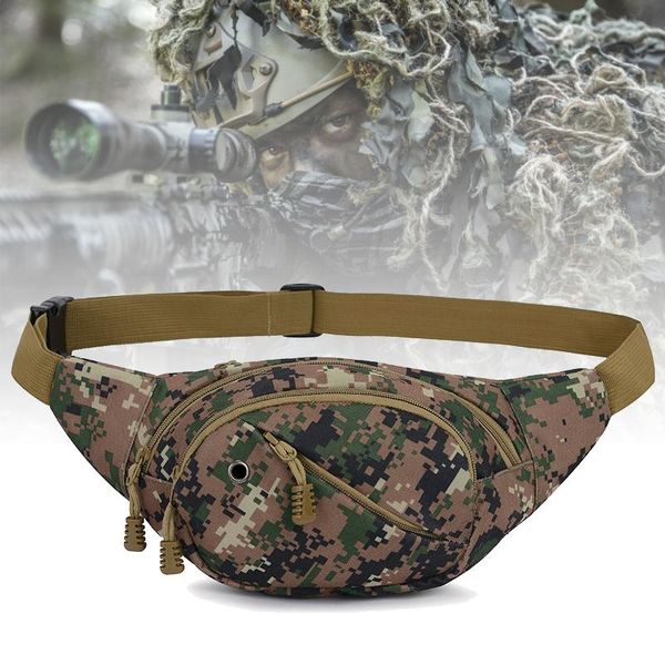 

waist bags menwomen casual purse travel phone bag with cellphone hole large belt pouch male banana