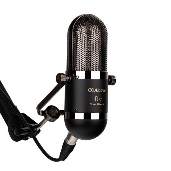 

alctron r77 wired microphone professionnel recording studio mic for broadcasting station stage karaoke microphones