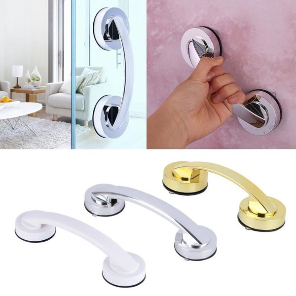 

bath accessory set 1 pc shower handle suction grab bars non-slip handrail secure grip with cup for bathroom refrigerator