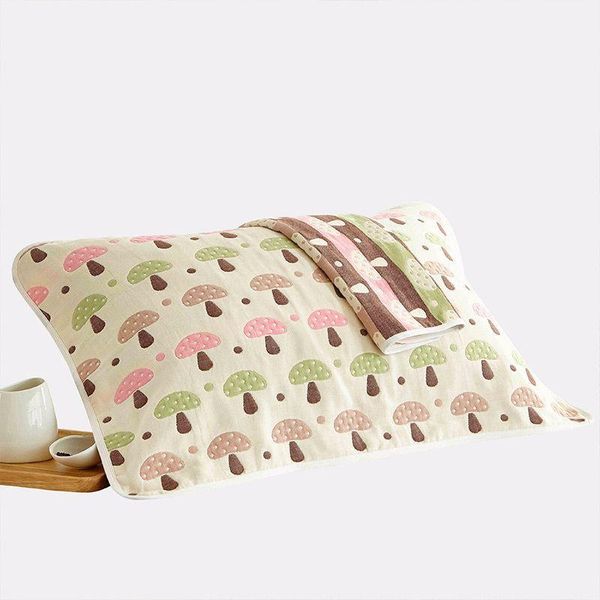 

towel 1pc 100% cotton pillow towels for children adults soft face 50x80cm