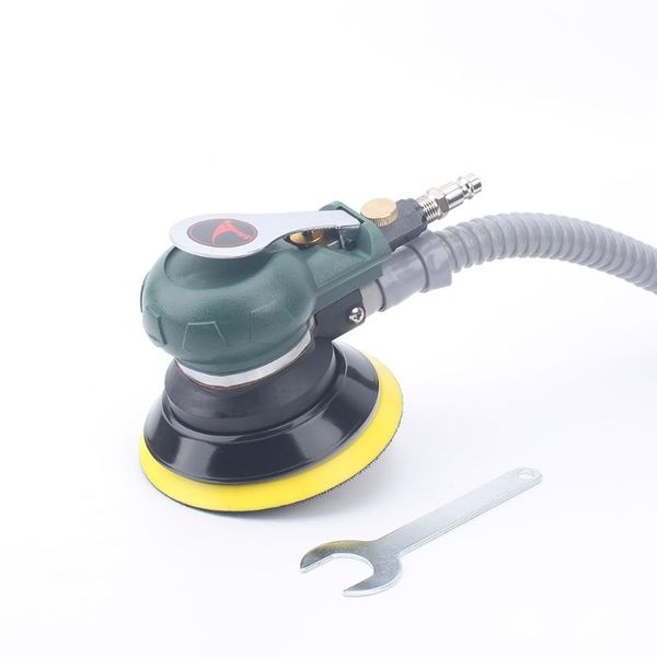 

pneumatic tools 5 inches self-vacuum sanders 125mm sanding machine air eccentric orbital sander car
