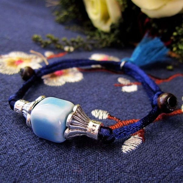 

new quality brand fashion jewelry simple charm ceramic bracelet suitable for men and women christmas gift, Golden;silver