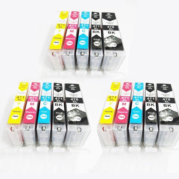 

ink cartridges pgi470 cli471 for canon pixma ts5040 mg5740 mg6840 ts6040 printer pgi-470 cli-471 cartridge