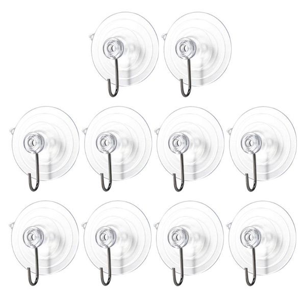 

hooks & rails 10pcs multipurpose suction cup convenient