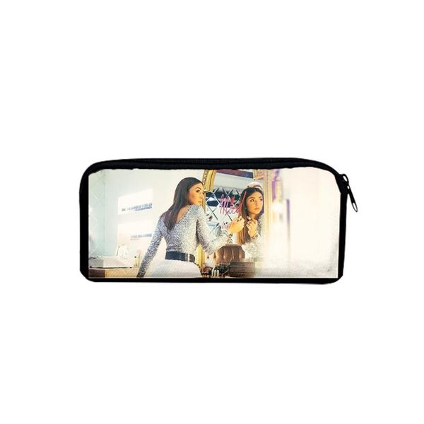 

backpack pen bag eva queen merch oxford cloth pencil case office student pencilcase cute canvas school supplies box kawaii