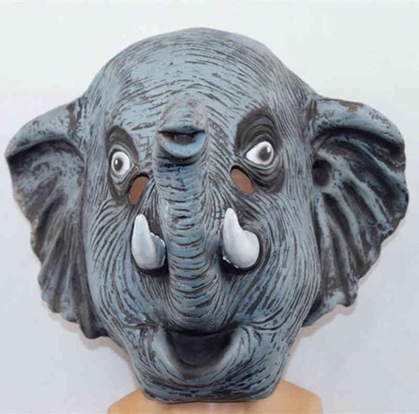 

mask elephant headgear halloween masquerade party animal show funny