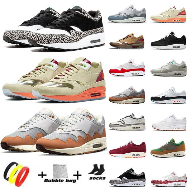 

cushions 1s 87 running shoes sean wotherspoon mens womens london clot kiss of death cha trainers sports sneakers 36-45
