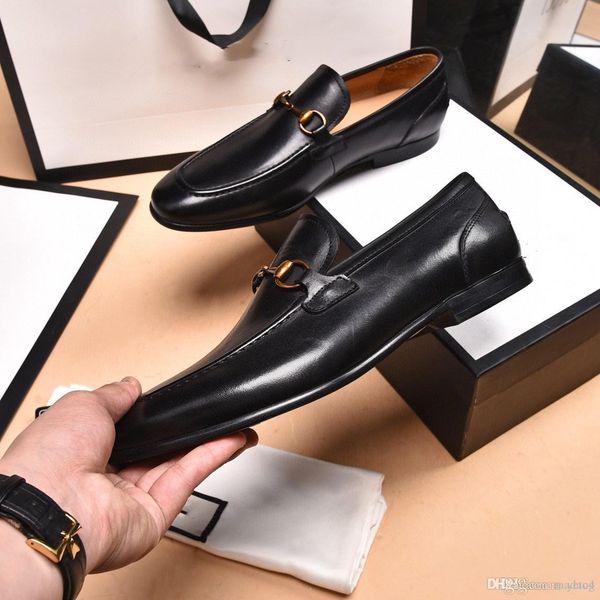 

c8 fashion men loafers anti slip luxury design casual shoes for man black spring autumn male dress shoes 22ss 33