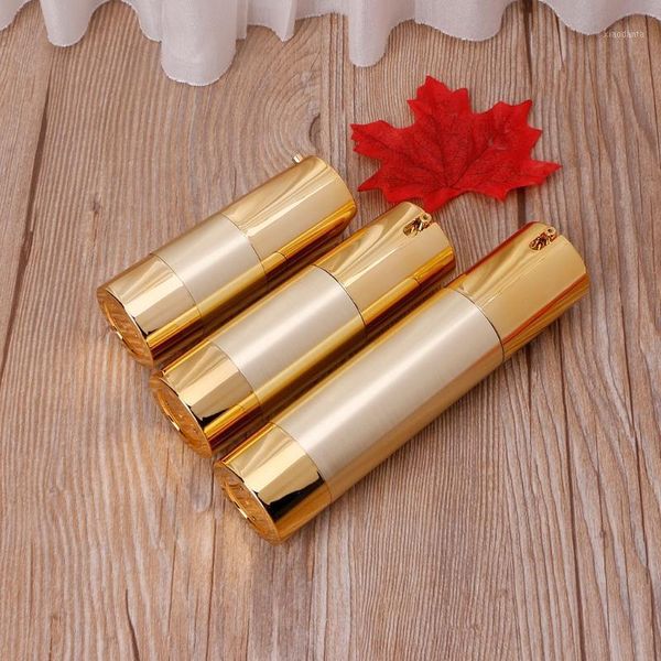 

storage bottles & jars 15/30/50ml empty airless bottle cosmetic plastic pump container travel makeup l69d