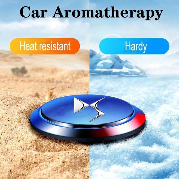 

car air freshener with brand logo for ds spirit ds3 ds4 ds4s ds5 5ls ds6 ds7 accessories