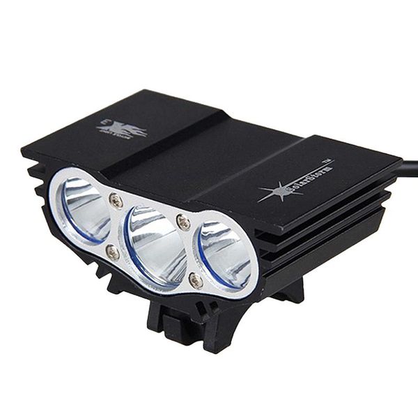 

bike lights bmdt-solarstorm bicycle light headlights t6 headlight equipment 4 block