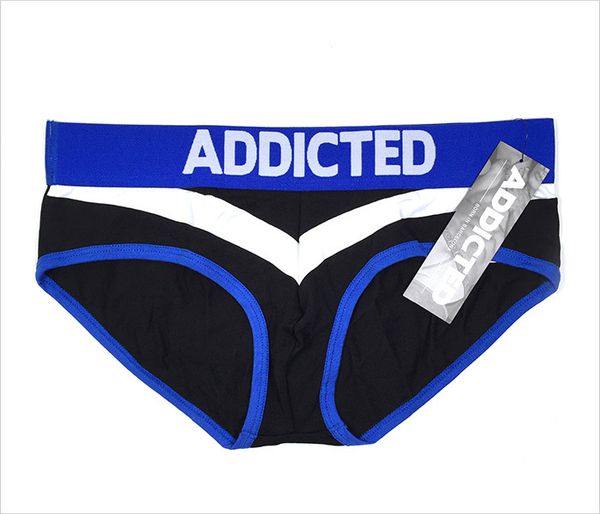 

men's cotton briefs, Black;white