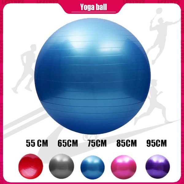 

55/65/75/85/95 cm yoga ball pilates fitness gymnastic pregnant woman delivery exercise midwifery pvc balls