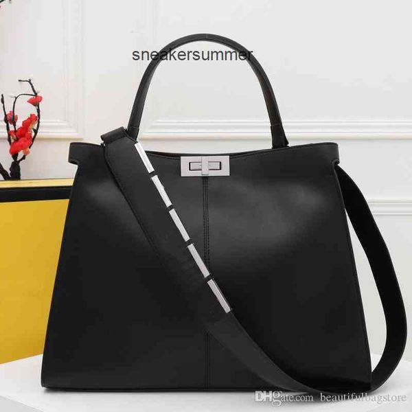 

handbags fend designer metal letter shoulder strap messenger bag designer large capacity multicolor handbag