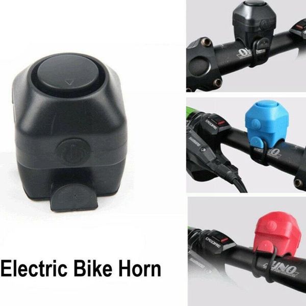 

bike horns accessories universal cycling electronic loud bicycle safety alarm horn bell parts outdoor ring handlebar warn h6t8