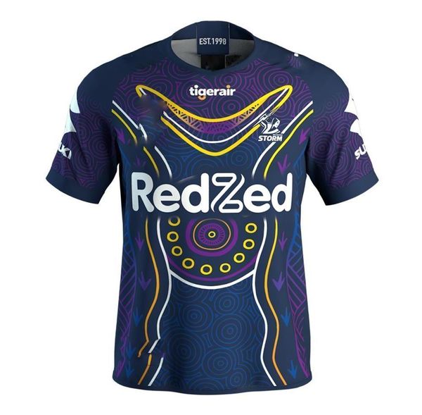 Melbourne Storm Shirt di rugby indigeno