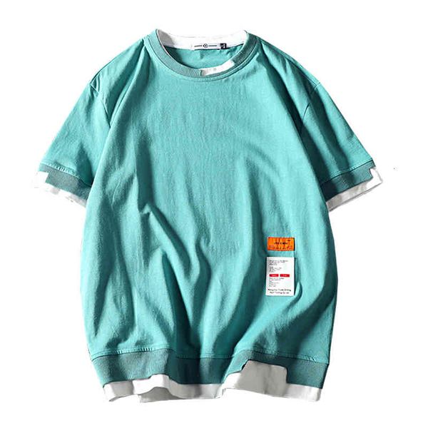 

men's t-shirts streetwear casual cotton t-shirt men short sleeve o neck mens t shirts hip hop summer tee shirt homme qm49, White;black