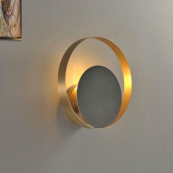 

wall lamps modern lamp led gold nordic creative sconces lighting fashion and simple dining living bedroom bedside indoor decor lights