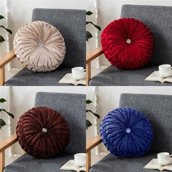 

banxianchair cushion pp cotton pumpkin seat pad for patio home car office floor pillow insert filling memory foam tatami cushion/decorative