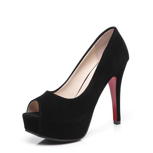 

slip on shallow mouth african woman shoe 2021 platform heels round toe lace-up pumps latest slip-on burgundy black beige dress shoes
