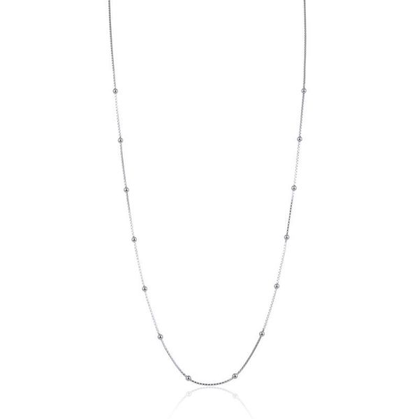 

new 925 sterling silver bead necklace suitable for pandora style romantic couple ladies party wedding engagement jewelry 75cm