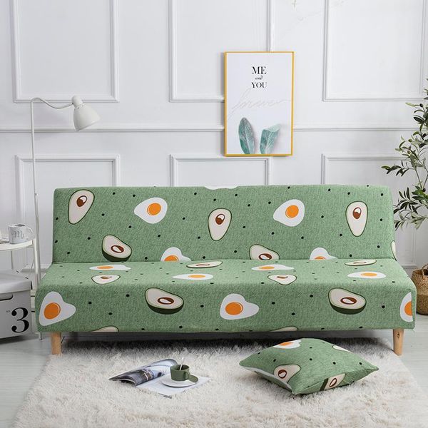 

chair covers avocado elastic sofa bed cover without sides all-inclusive stretch anti-scratch 3 seater for living room