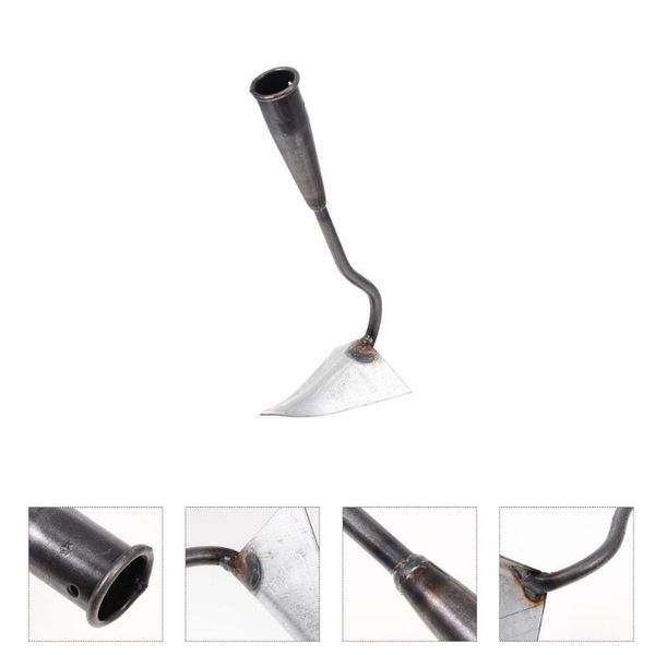 

table cloth 1pc multi-function triangle hoe manuring digging supply pointed head
