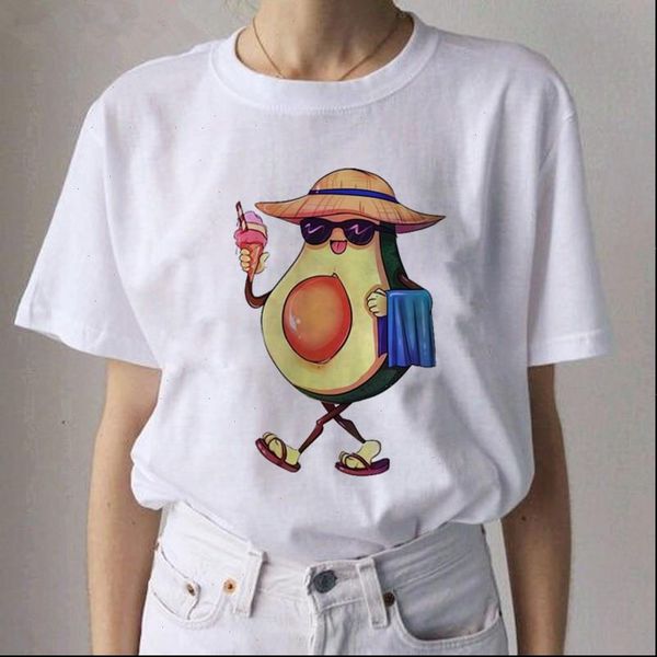 

women t shirts ullzang funny shirt 90s korean style tshirt fashion graphic tee female kawaii harajuku tees, White